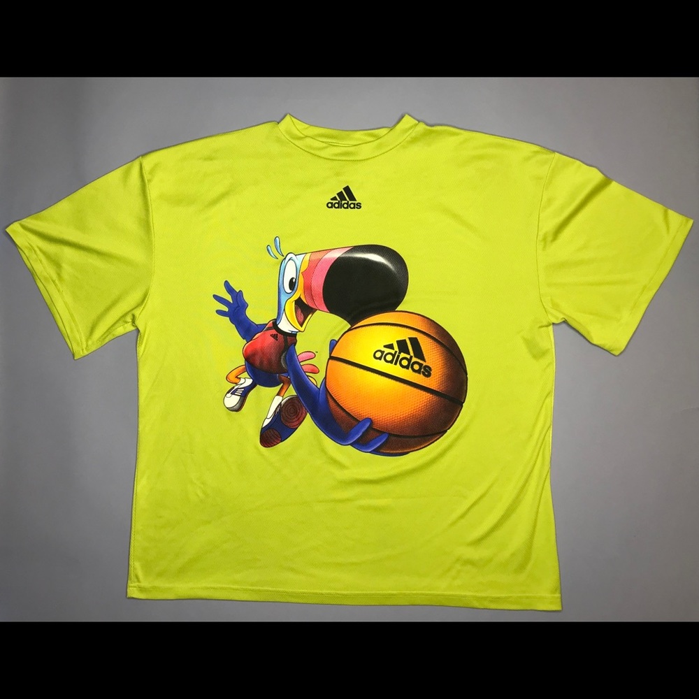 Vintage Toucan Sam/Adidas Tee